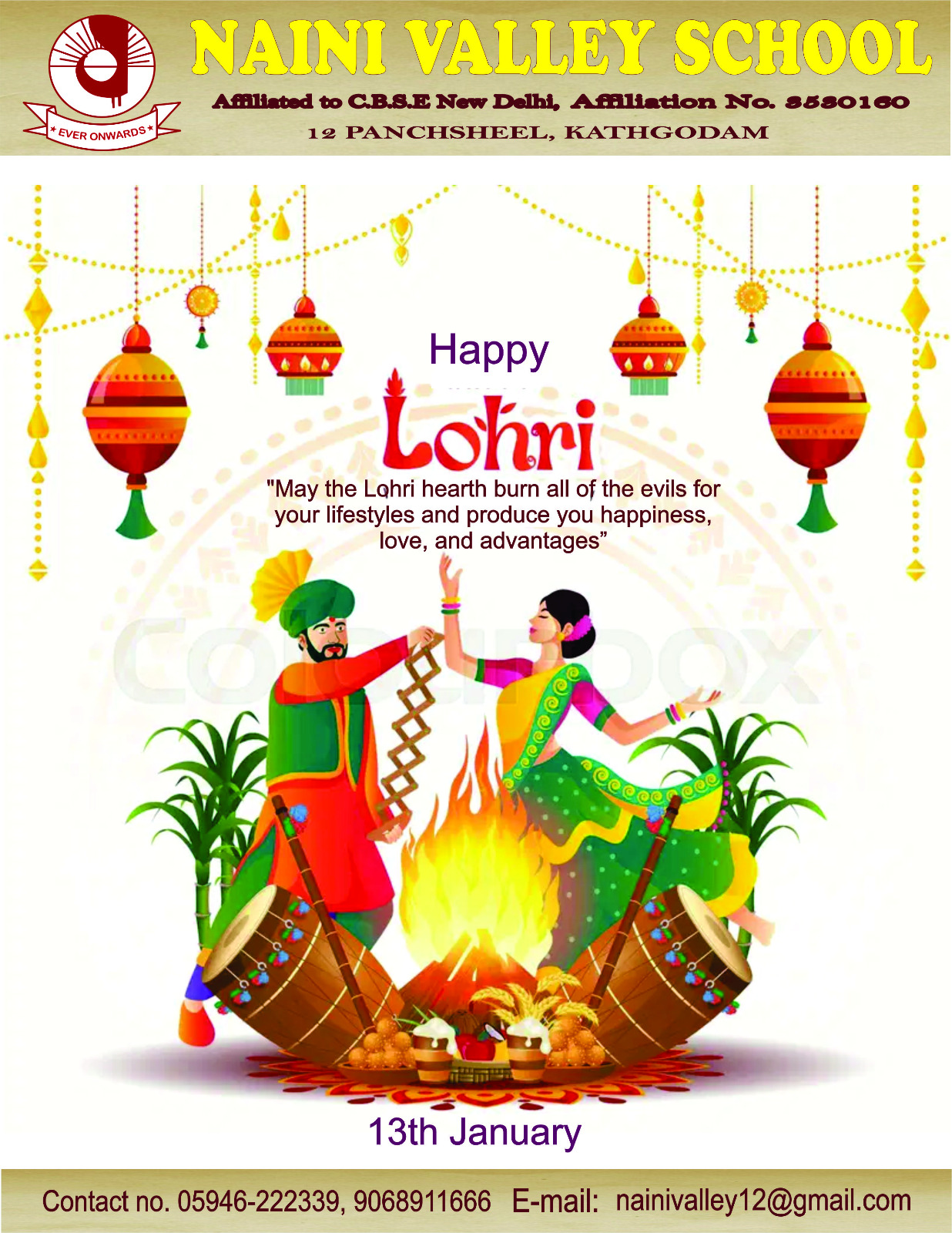 Happy Lohri